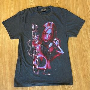 DUA LIPA future nostalgia tour tshirt size M